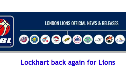 Lockhart back again for Lions