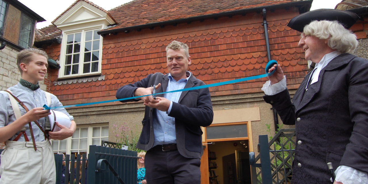 Focus Consultants completes project management role at home of pioneering naturalist