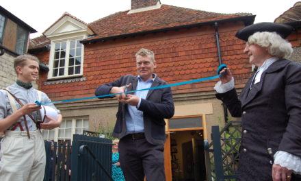 Focus Consultants completes project management role at home of pioneering naturalist