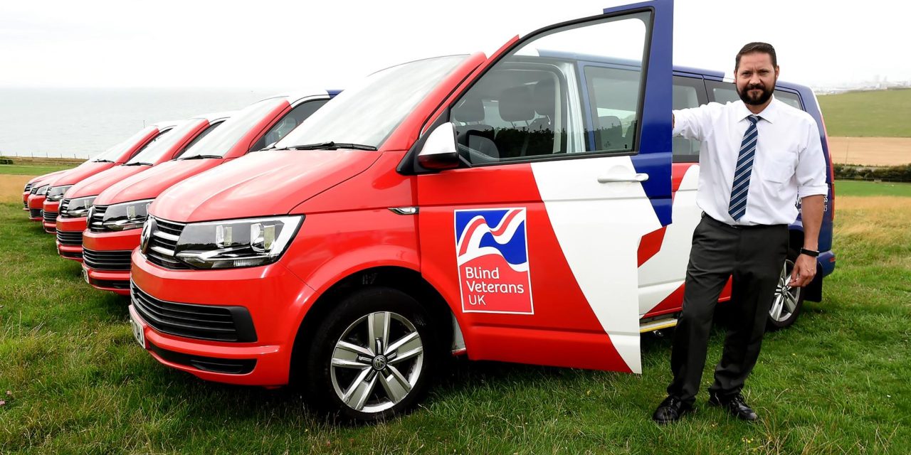 VOLKSWAGEN COMMERCIAL VEHICLES GIVES VETERANS NEW LEASE OF LIFE