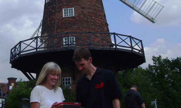 Wind power drives windmill’s new website, thanks to Green Hosting