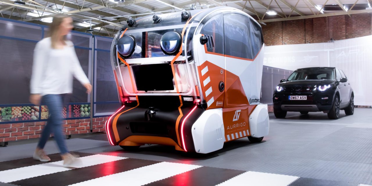 JAGUAR LAND ROVER’S VIRTUAL EYES LOOK AT TRUST IN SELF-DRIVING CARS