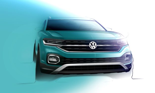 THE NEW T-CROSS: VOLKSWAGEN DESIGNERS SURVEY THE WORLD OF COMPACT SUVS