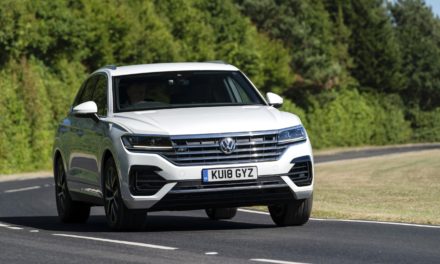 NEW ENGINE JOINS ALL-NEW VOLKSWAGEN TOUAREG RANGE