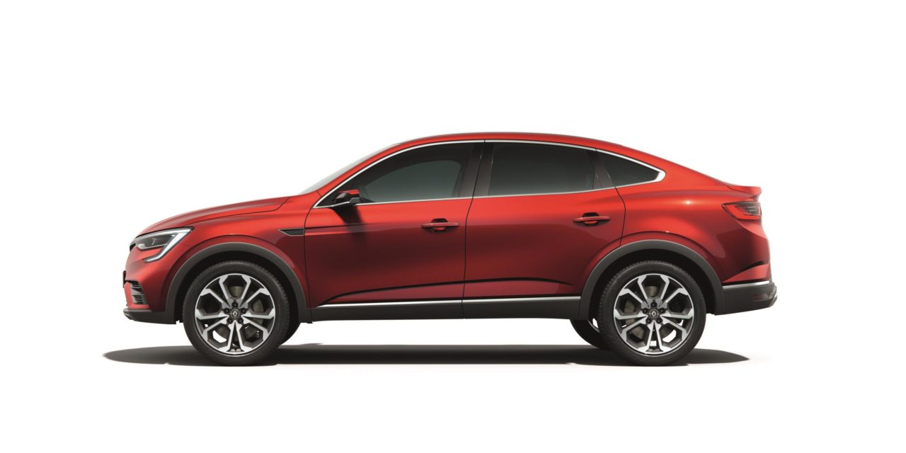 WORLD PREMIERE: RENAULT ARKANA SHOW CAR, UNVEILED AT THE 2018 MOSCOW INTERNATIONAL MOTOR SHOW