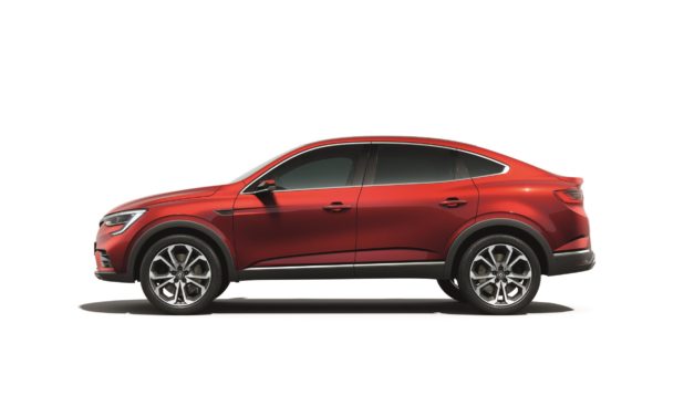 WORLD PREMIERE: RENAULT ARKANA SHOW CAR, UNVEILED AT THE 2018 MOSCOW INTERNATIONAL MOTOR SHOW
