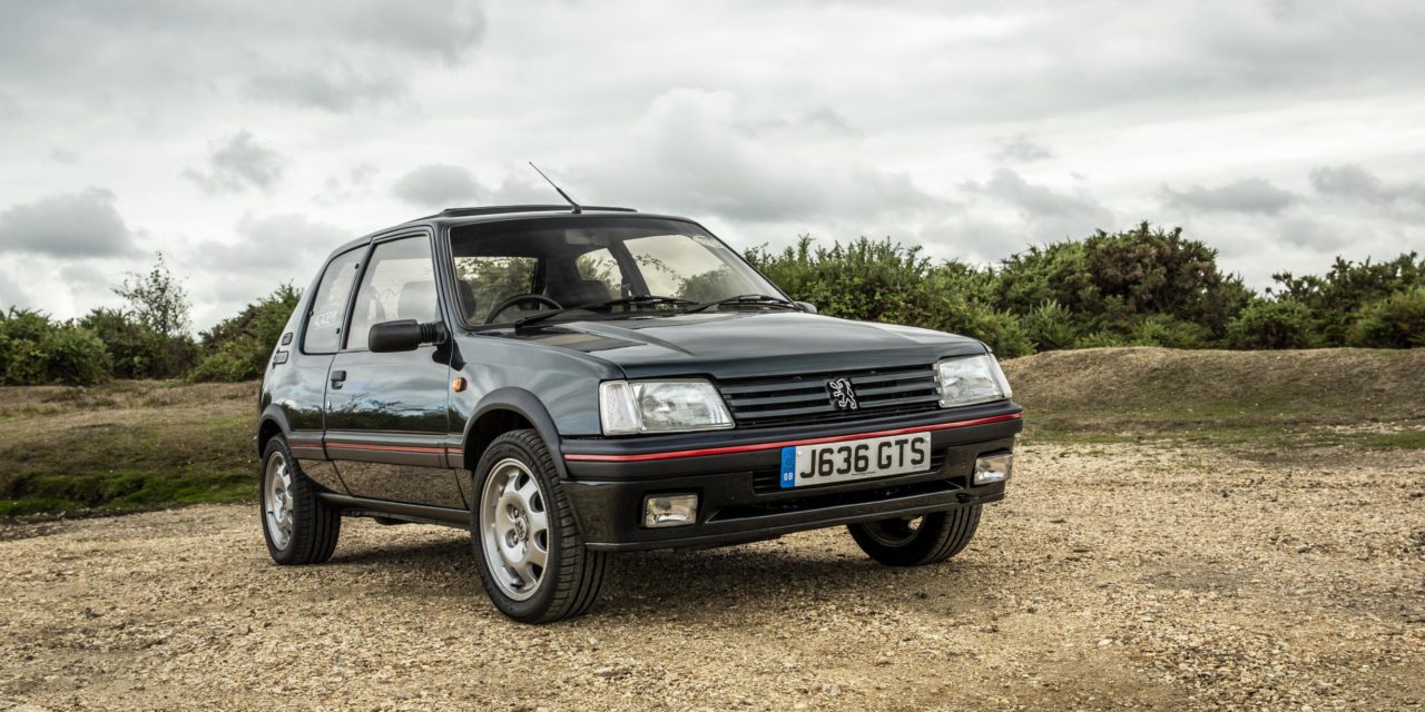 PEUGEOT 205 GTI REFURBISHED BY APPRENTICES TO APPEAR AT CARFEST SOUTH