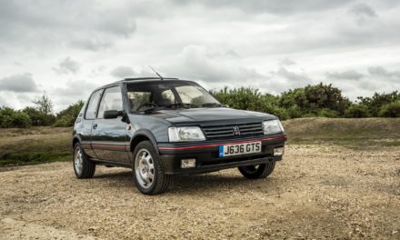 PEUGEOT 205 GTI REFURBISHED BY APPRENTICES TO APPEAR AT CARFEST SOUTH