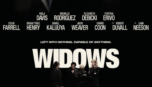 WIDOWS – TWENTIETH CENTURY FOX PRESENTS THE FIRST POSTER