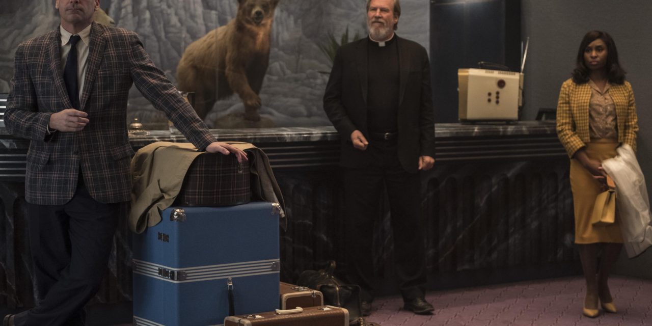 BAD TIMES AT THE EL ROYALE – BRAND-NEW SECOND TRAILER