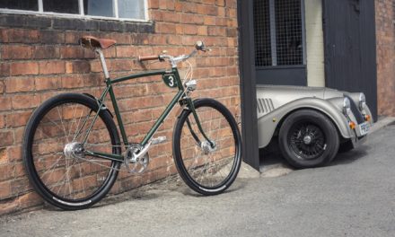 TWO ICONIC BRITISH COMPANIES, PASHLEY CYCLES AND MORGAN MOTOR COMPANY TO COLLABORATE ON RANGE OF HAND CRAFTED BICYCLES