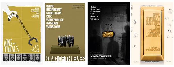 KING OF THIEVES – ALTERNATIVE ARTWORK