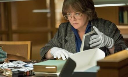 Can You Ever Forgive Me? / 1st February 2019