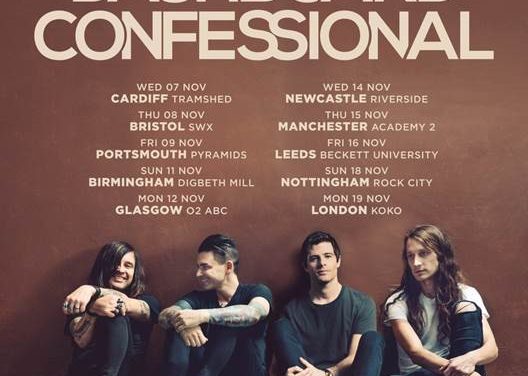 DASHBOARD CONFESSIONAL ANNOUNCE NOVEMBER UK & IRELAND TOUR