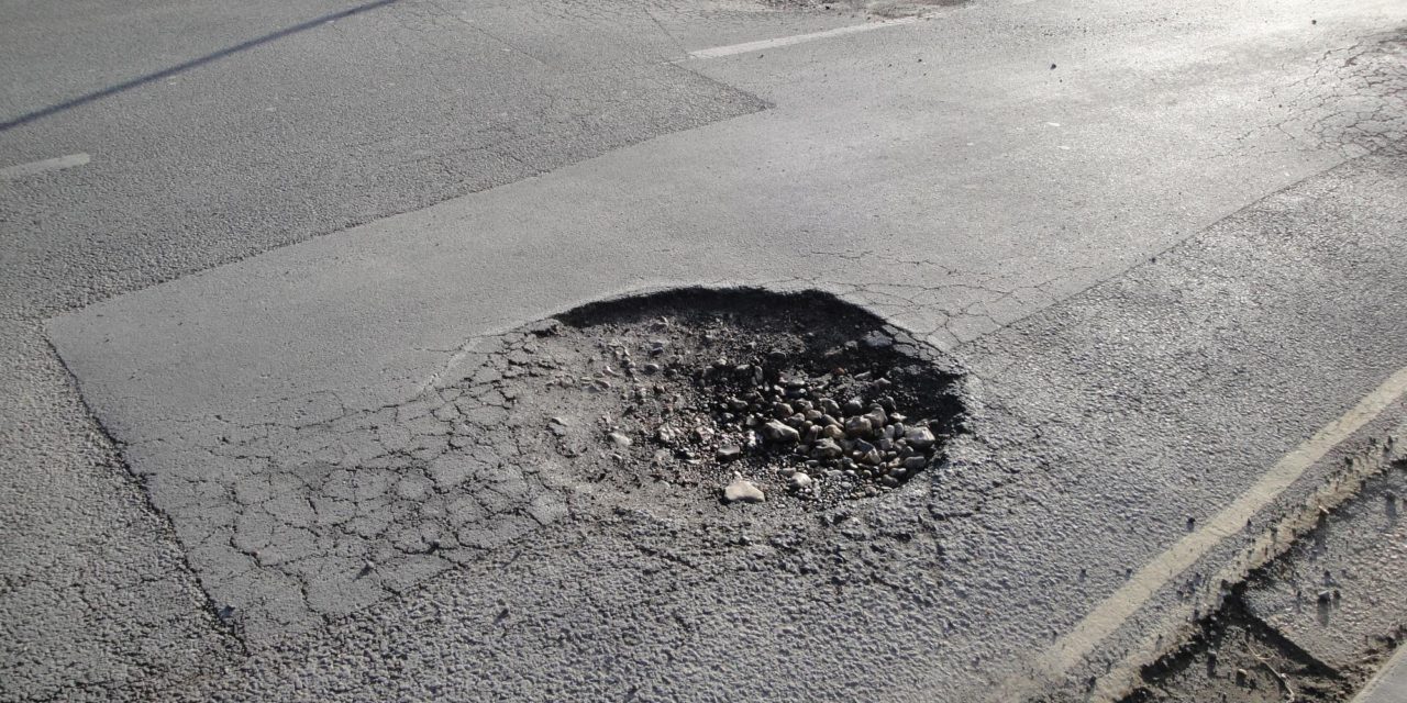 POTHOLE MANIA: ONE IN TWO IAM ROADSMART MEMBERS HAVE EXPERIENCED DAMAGE DUE TO POTHOLES, SAYS NEW SURVEY