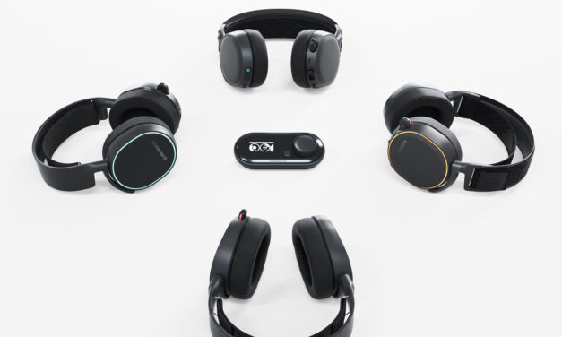 STEELSERIES ANNOUNCES THE AVAILABILITY OF STANDALONE GAMEDAC AND UPGRADES AWARD-WINNING ARCTIS AUDIO LINE