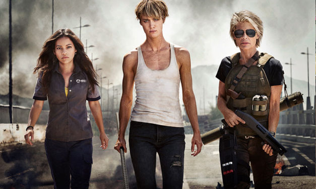 OFFICIAL FIRST LOOK AT THE WOMEN OF THE NEW TERMINATOR