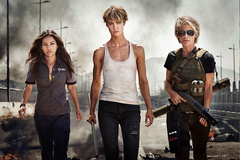 OFFICIAL FIRST LOOK AT THE WOMEN OF THE NEW TERMINATOR