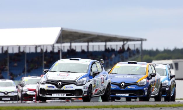 BURNS MAKES HISTORY AT SILVERSTONE BUT IT’LL BE FOUR FOR THE TITLE IN BRANDS HATCH FINALE