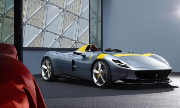 THE FERRARI MONZA SP1 AND SP2 UNVEILED
