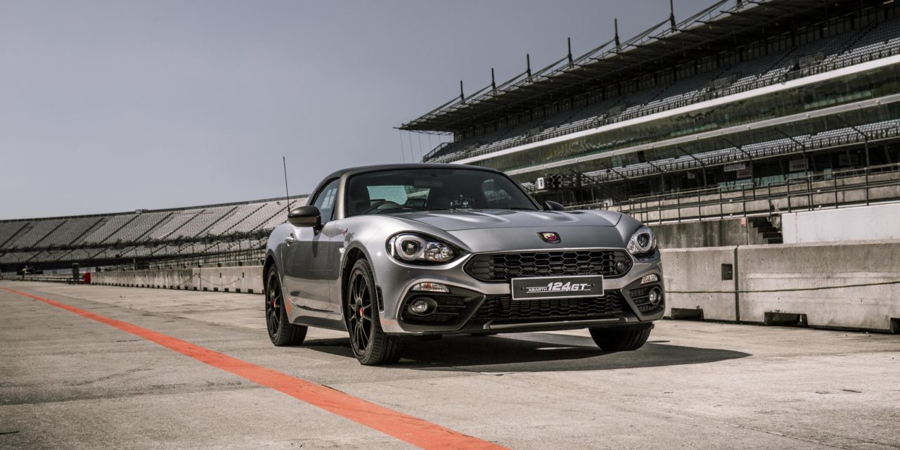 ABARTH 124 GT – UK PRICING ANNOUNCED
