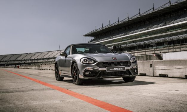 ABARTH 124 GT – UK PRICING ANNOUNCED