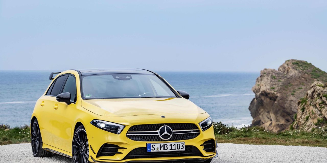 THE NEW MERCEDES-AMG A 35 4MATIC