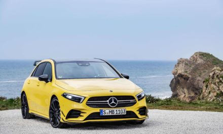 THE NEW MERCEDES-AMG A 35 4MATIC