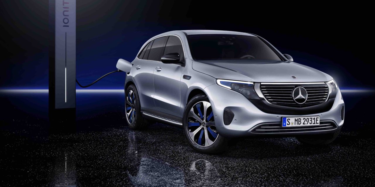 THE NEW MERCEDES-BENZ EQC