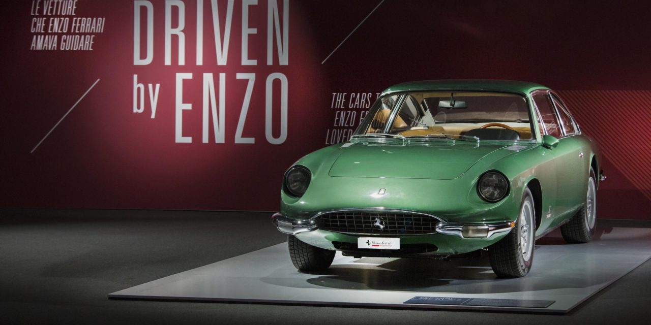 AT THE FERRARI MUSEUM IN MARANELLO THE “DRIVEN BY ENZO” AND “PASSION AND LEGEND” EXHIBITIONS