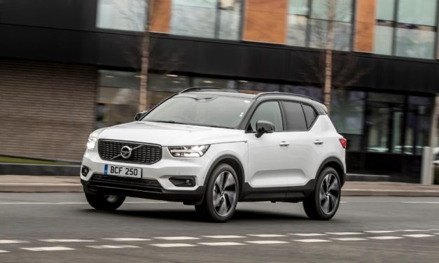VOLVO CAR UK SCOOPS FOUR BUSINESSCAR AWARDS