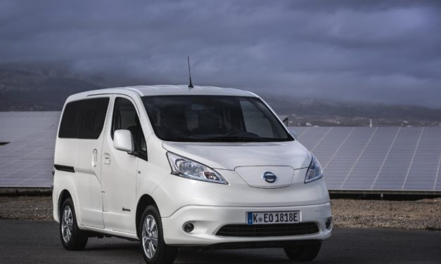 UPGRADED NISSAN e-NV200 MAKES ZERO-EMISSION LAST-MILE DELIVERY A REALITY ACROSS EUROPE