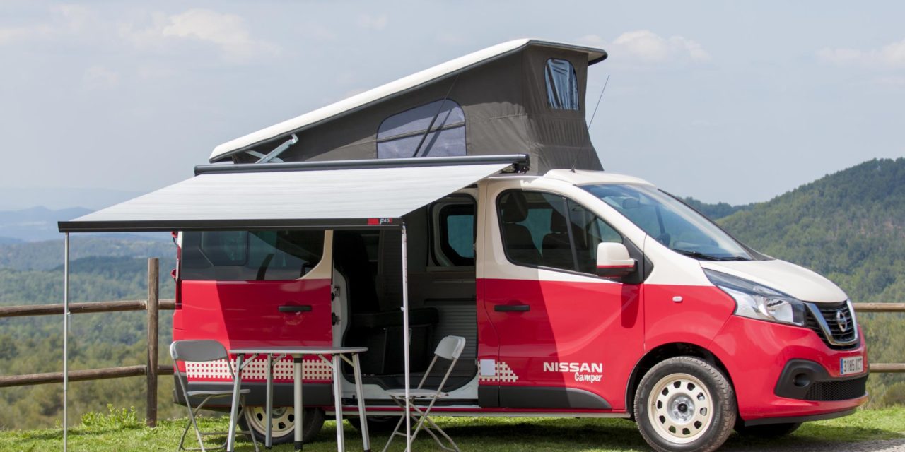 NISSAN CAMPER VAN CONVERSIONS ARE THE PERFECT GETAWAY VEHICLE FOR ADVENTURERS