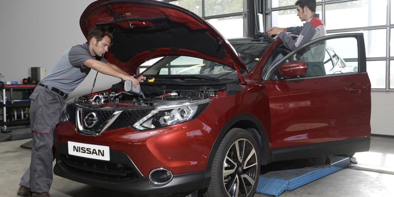 FURTHER EXPANSION OF NISSAN AFTERSALES PROGRAMS FOR OUT-OF-WARRANTY VEHICLES