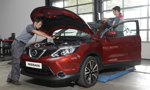 FURTHER EXPANSION OF NISSAN AFTERSALES PROGRAMS FOR OUT-OF-WARRANTY VEHICLES