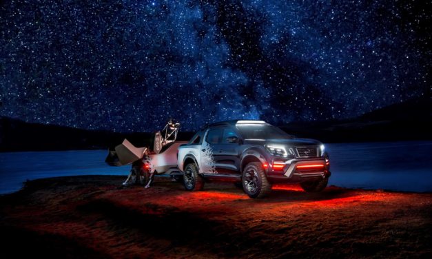NISSAN UNVEILS MOBILE SPACE OBSERVATORY: THE NISSAN NAVARA DARK SKY CONCEPT