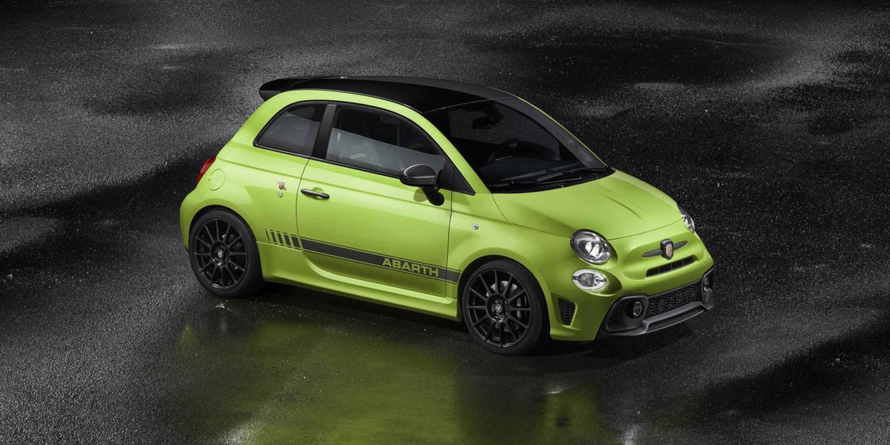 THE NEW ABARTH 595 RANGE – PERFORMANCE AND STYLE