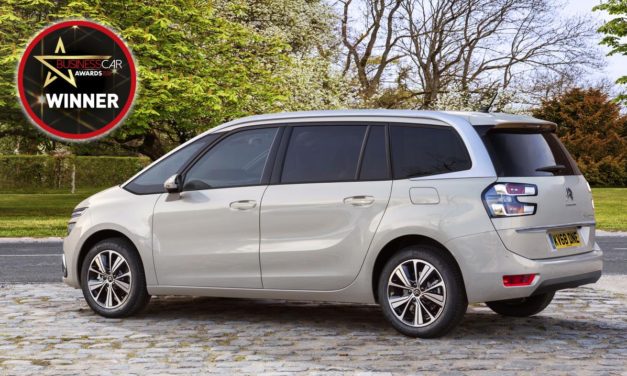 CITROËN GRAND C4 SPACETOURER TAKES BEST MPV CATEGORY WIN IN BUSINESSCAR AWARDS 2018