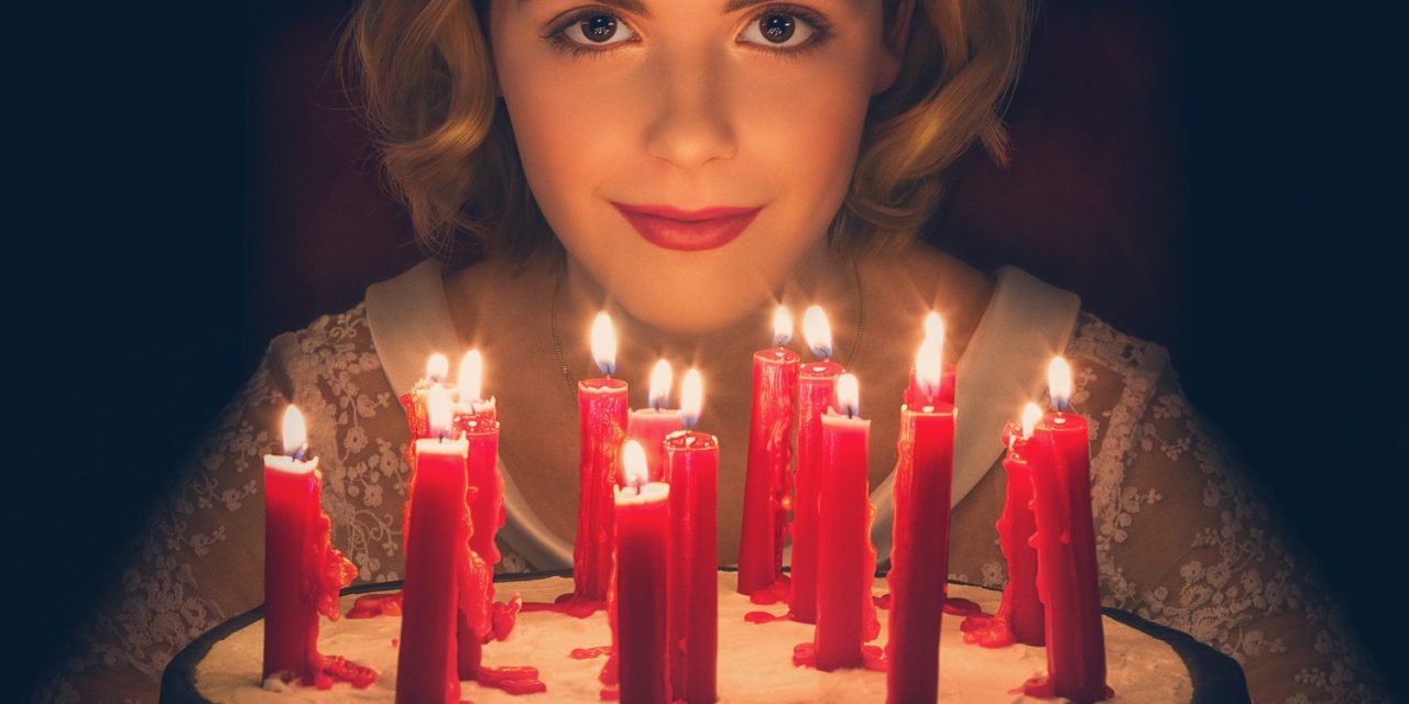 Netflix Original Series starring Kiernan Shipka: CHILLING ADVENTURES OF SABRINA