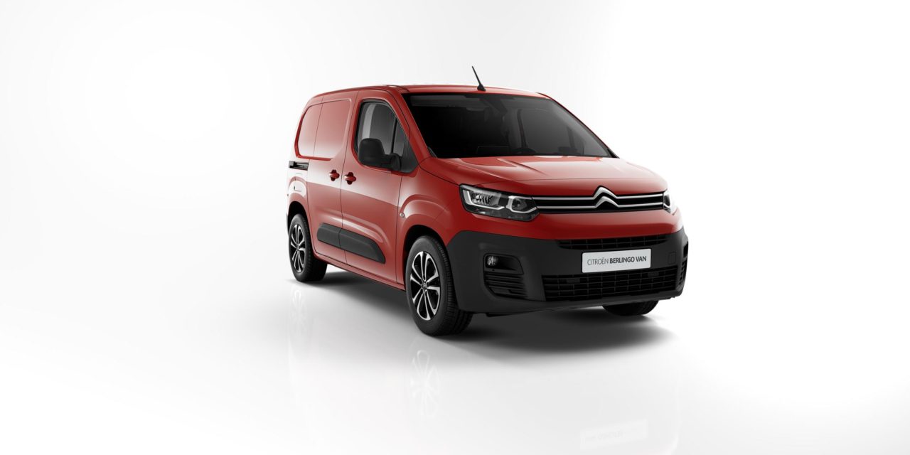 NEW CITROËN BERLINGO VAN WINS “INTERNATIONAL VAN OF THE YEAR 2019”