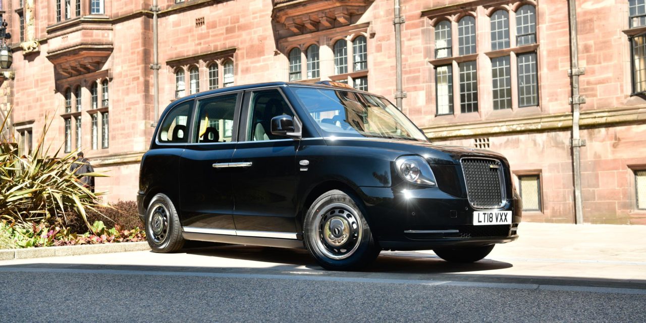 UK FIRST AS “GO ELECTRIC TAXI” SCHEME IS LAUNCHED IN COVENTRY, THE HOME OF THE BLACK CAB