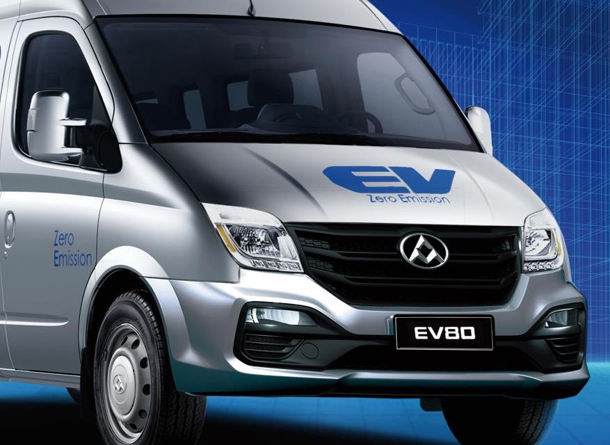 MAXUS PRESENTS NEW PURE-ELECTRIC MAXUS EV80 LIGHT COMMERCIAL VEHICLE IN FOUR VARIANTS AT IAA, HANNOVER