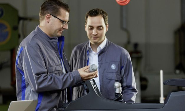 READY FOR MASS PRODUCTION: VOLKSWAGEN USES THE LATEST 3D PRINTING PROCESS FOR PRODUCTION