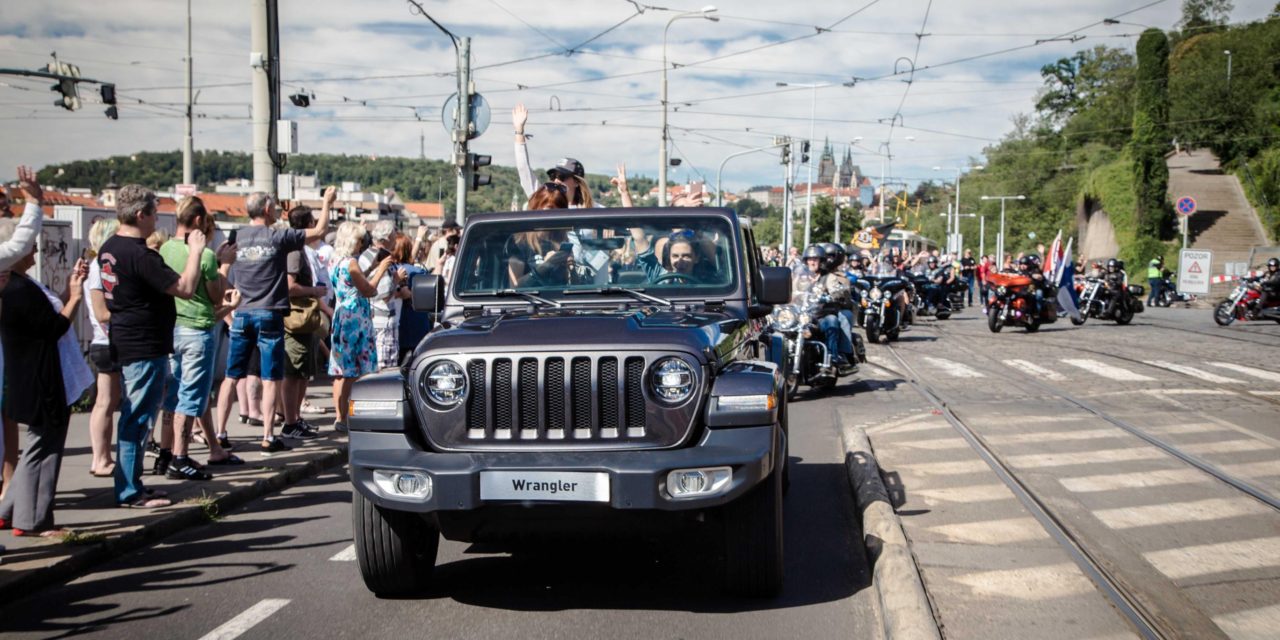 JEEP® BRAND AND HARLEY-DAVIDSON® TOGETHER AT THE 21ST EUROPEAN BIKE WEEK