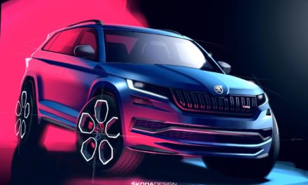 A FIRST LOOK AT THE OVERALL DESIGN OF ŠKODA’S NEW KODIAQ vRS