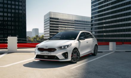 KIA UNVEILS ALL-NEW HIGH-PERFORMANCE CEED GT