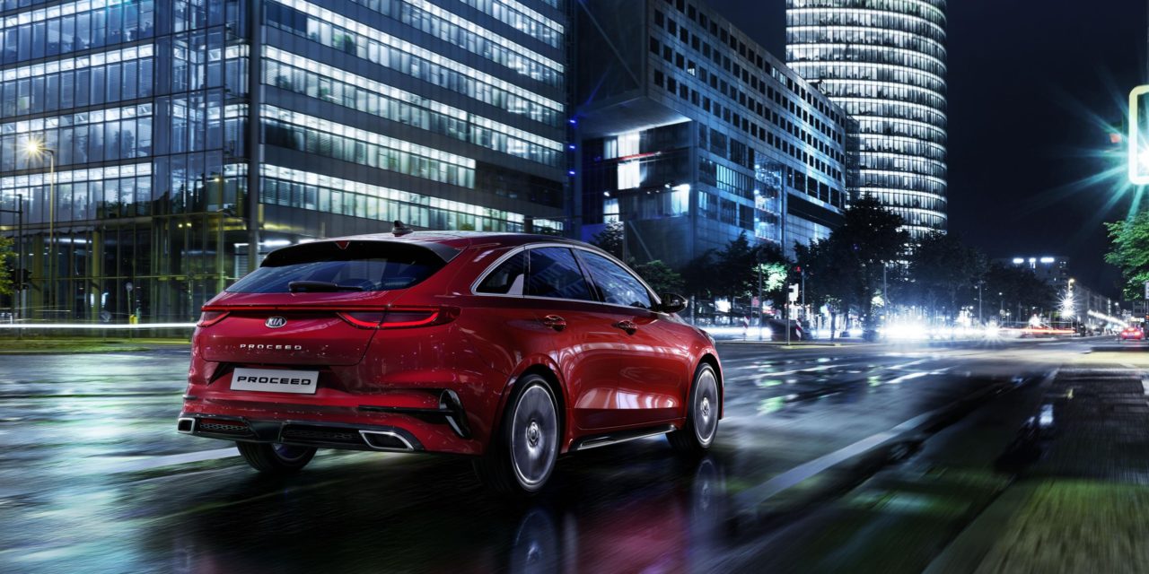 THE ALL-NEW KIA PROCEED – MERGING STUNNING DESIGN WITH THE SPACE AND VERSATILITY OF A TOURER