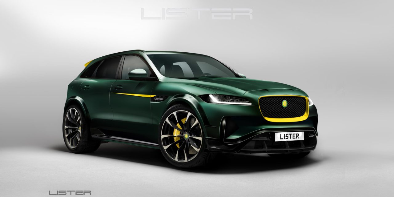 THE LISTER MOTOR COMPANY CONFIRMS THAT IT IS TO BUILD THE LFP – THE WORLD’S FASTEST SUV