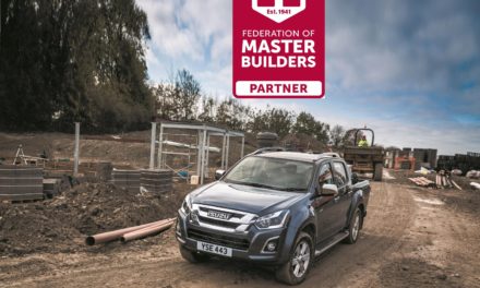 ISUZU UNVEILED AS HEADLINE SPONSORS OF THE 2019 MASTER BUILDER AWARDS