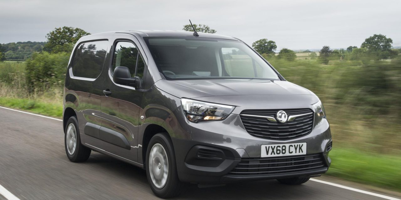 VAUXHALL COMBO VOTED INTERNATIONAL VAN OF THE YEAR 2019